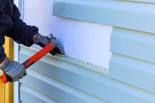 Reliable Storm Damage Siding Repair contractor in Irwin, PA by Creative Siding